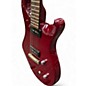 Used PRS SE SOAPBAR II Crimson Red Trans Solid Body Electric Guitar