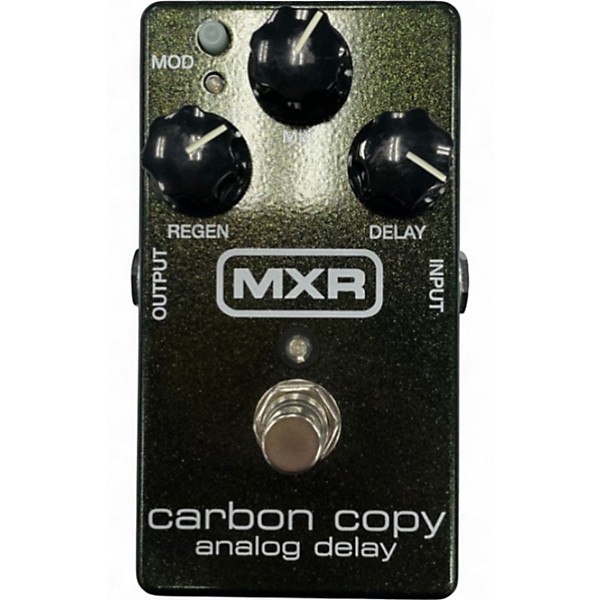 Used MXR Carbon Copy Effect Pedal