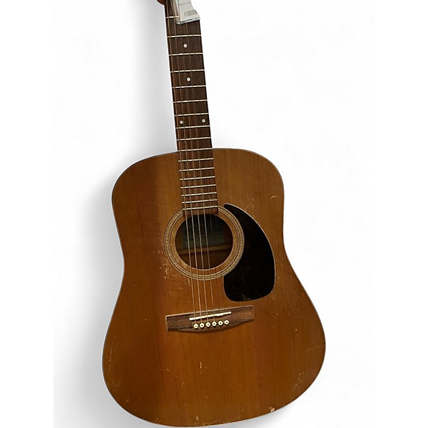 Used Seagull S6 Natural Acoustic Guitar