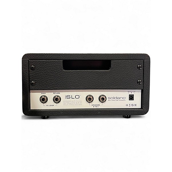 Used Soldano MINI SLO Solid State Guitar Amp Head