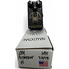 Used Analogman ASTROTONE Effect Pedal