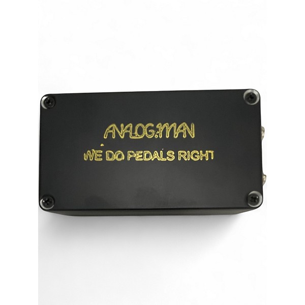 Used Analogman ASTROTONE Effect Pedal