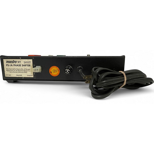 Used Maestro PSA1 PHASE SHIFTER Effect Pedal