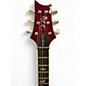 Used PRS SE Singlecut McCarty 594 Maroon Solid Body Electric Guitar