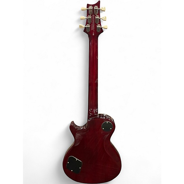 Used PRS SE Singlecut McCarty 594 Maroon Solid Body Electric Guitar