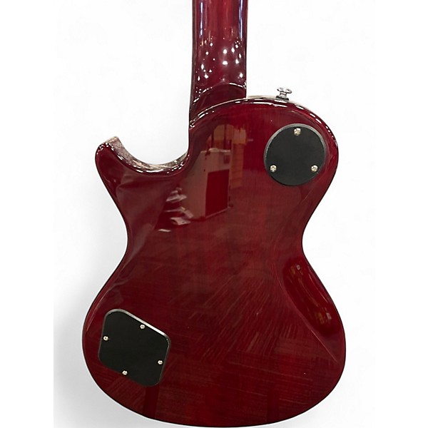 Used PRS SE Singlecut McCarty 594 Maroon Solid Body Electric Guitar