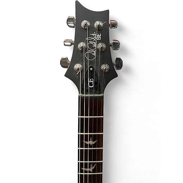 Used PRS SE CE 24 Maroon Solid Body Electric Guitar