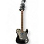 Used Fender J5 Triple Deluxe Telecaster Black Solid Body Electric Guitar