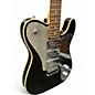 Used Fender J5 Triple Deluxe Telecaster Black Solid Body Electric Guitar