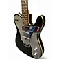 Used Fender J5 Triple Deluxe Telecaster Black Solid Body Electric Guitar