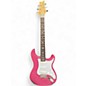 Used PRS SE Silver Sky Pink Solid Body Electric Guitar
