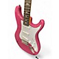 Used PRS SE Silver Sky Pink Solid Body Electric Guitar
