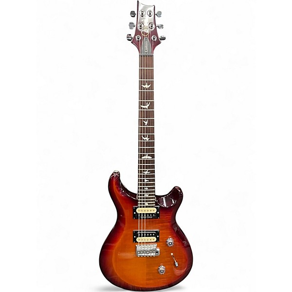 Used PRS S2 Custom 24 3 Color Sunburst Solid Body Electric Guitar