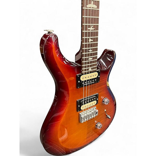 Used PRS S2 Custom 24 3 Color Sunburst Solid Body Electric Guitar