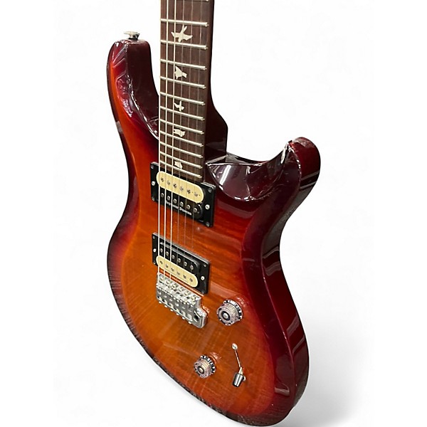 Used PRS S2 Custom 24 3 Color Sunburst Solid Body Electric Guitar