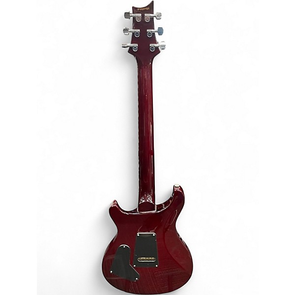 Used PRS S2 Custom 24 3 Color Sunburst Solid Body Electric Guitar