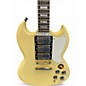 Used Epiphone G400 Les Paul SG Cream Solid Body Electric Guitar thumbnail