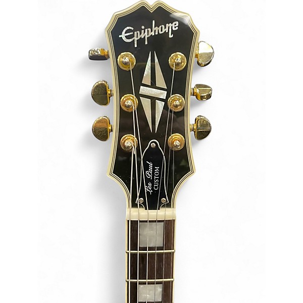 Used Epiphone G400 Les Paul SG Cream Solid Body Electric Guitar