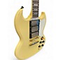 Used Epiphone G400 Les Paul SG Cream Solid Body Electric Guitar
