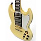 Used Epiphone G400 Les Paul SG Cream Solid Body Electric Guitar