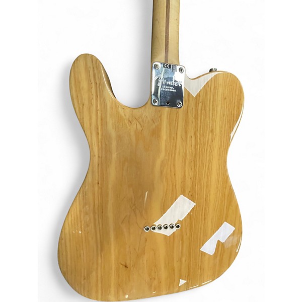 Used Fender American Professional Telecaster Natural Solid Body Electric Guitar