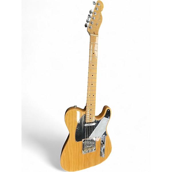Used Fender American Professional Telecaster Natural Solid Body Electric Guitar