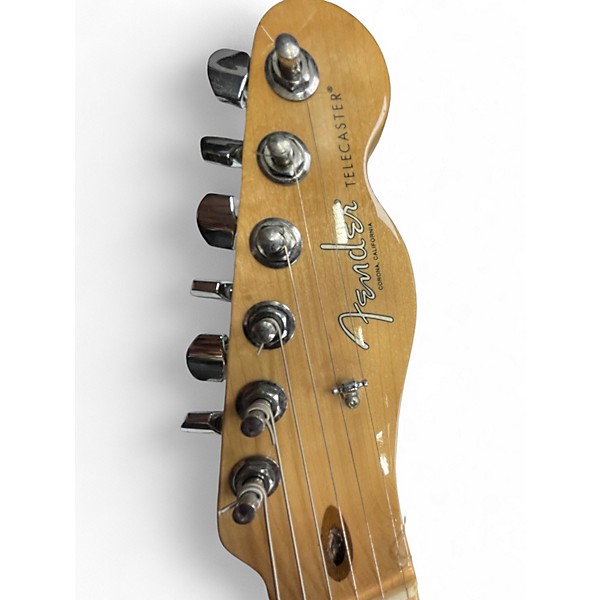 Used Fender American Professional Telecaster Natural Solid Body Electric Guitar