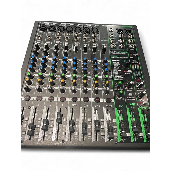 Used Mackie PROFX12 Unpowered Mixer