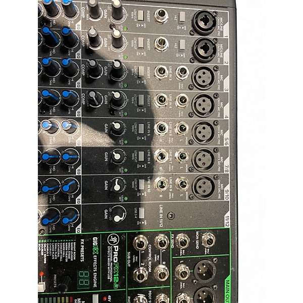 Used Mackie PROFX12 Unpowered Mixer