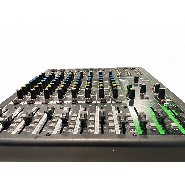 Used Mackie PROFX12 Unpowered Mixer