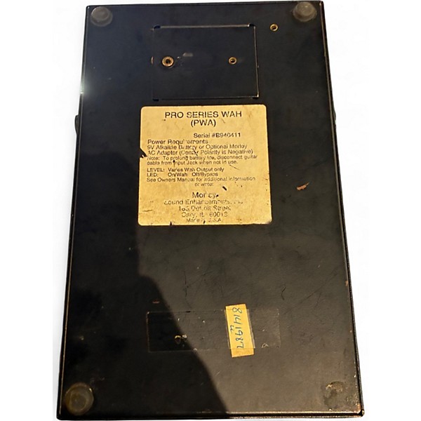 Used Morley PRO SERIES WAH Pedal