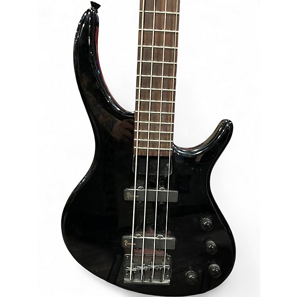 Used Tobias Toby IV Black Electric Bass Guitar