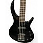 Used Tobias Toby IV Black Electric Bass Guitar