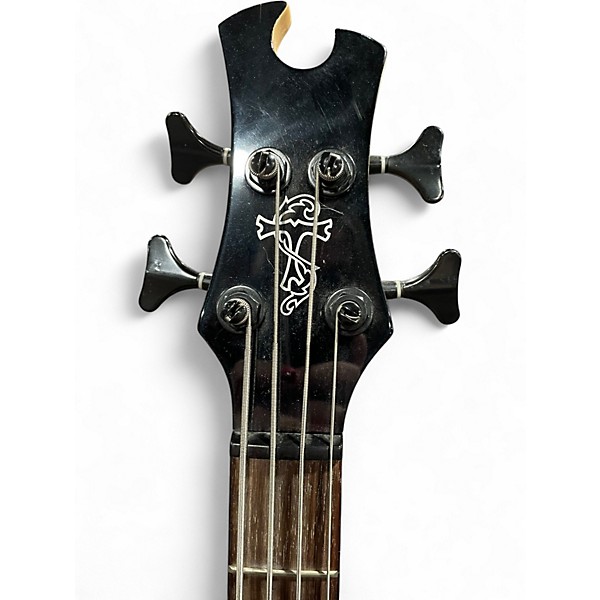 Used Tobias Toby IV Black Electric Bass Guitar