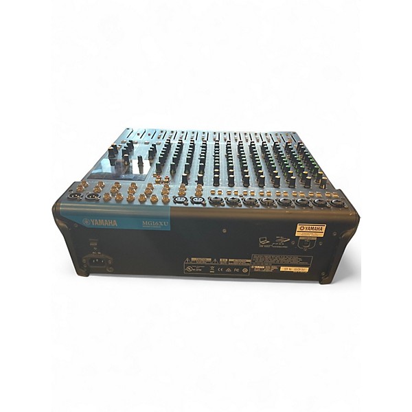 Used Yamaha MG16XU Unpowered Mixer