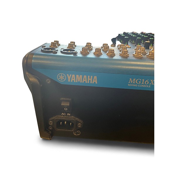 Used Yamaha MG16XU Unpowered Mixer