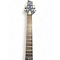 Used Schecter Guitar Research Diamond Series PT Blue Solid Body Electric Guitar