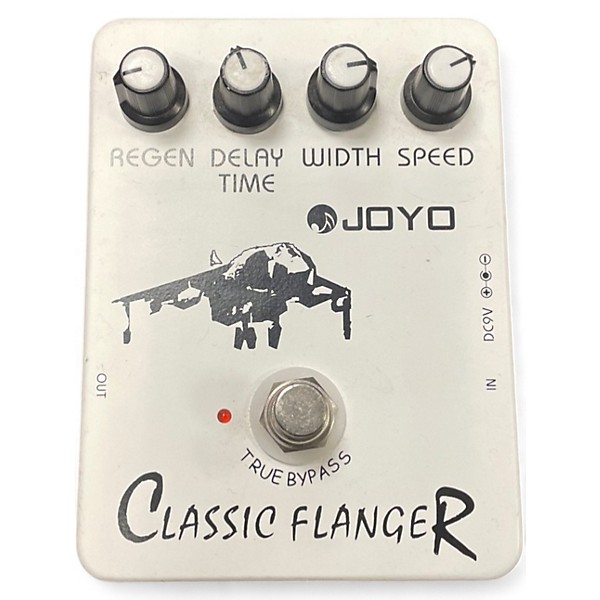 Used Joyo CLASSIC FLANGER Effect Pedal
