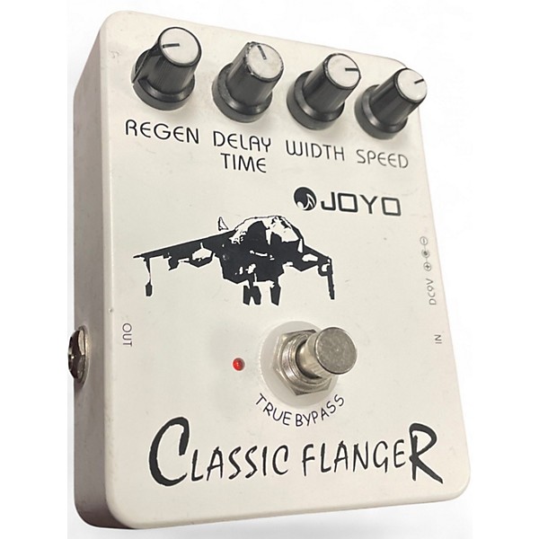Used Joyo CLASSIC FLANGER Effect Pedal