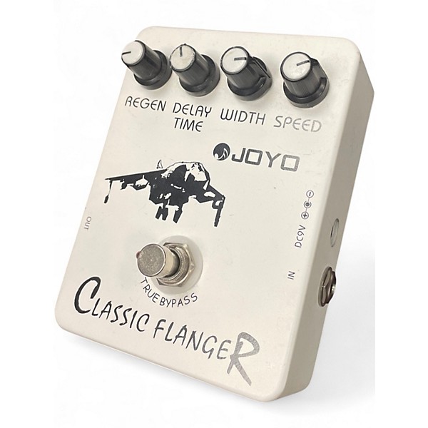 Used Joyo CLASSIC FLANGER Effect Pedal