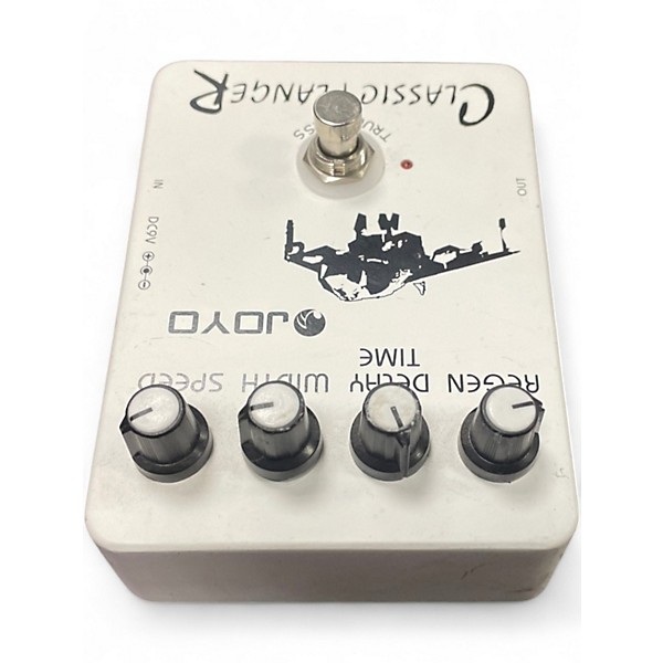 Used Joyo CLASSIC FLANGER Effect Pedal
