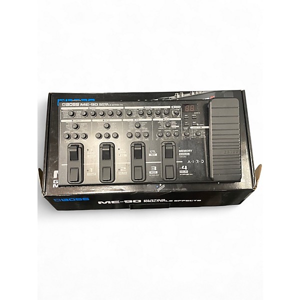 Used BOSS ME90 Effect Processor
