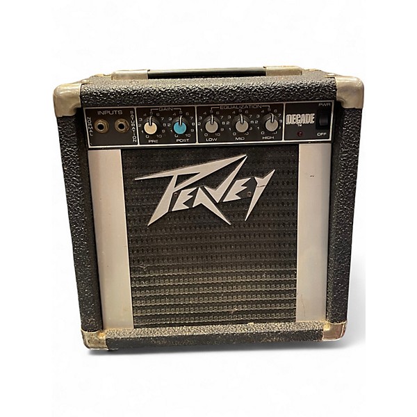 Used Peavey Decade Guitar Combo Amp