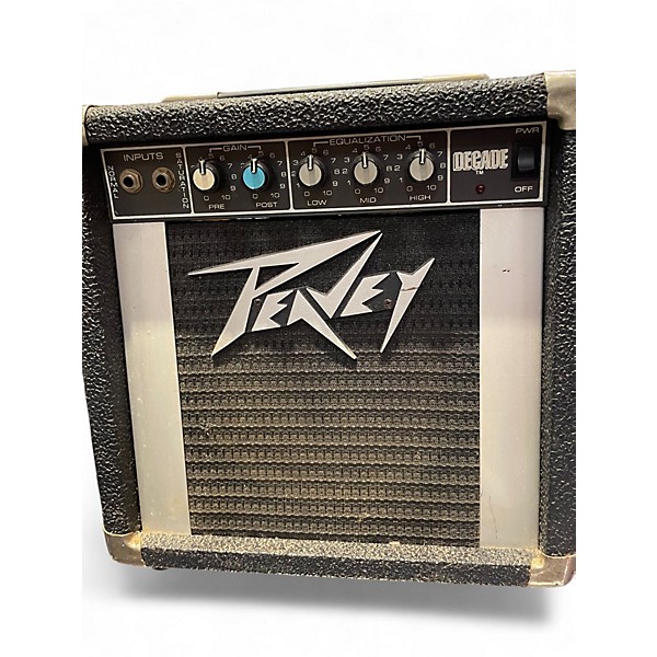 Used Peavey Decade Guitar Combo Amp