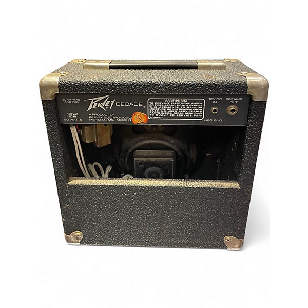 Used Peavey Decade Guitar Combo Amp