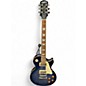 Used Epiphone Les Paul Standard Pro Blue Solid Body Electric Guitar thumbnail