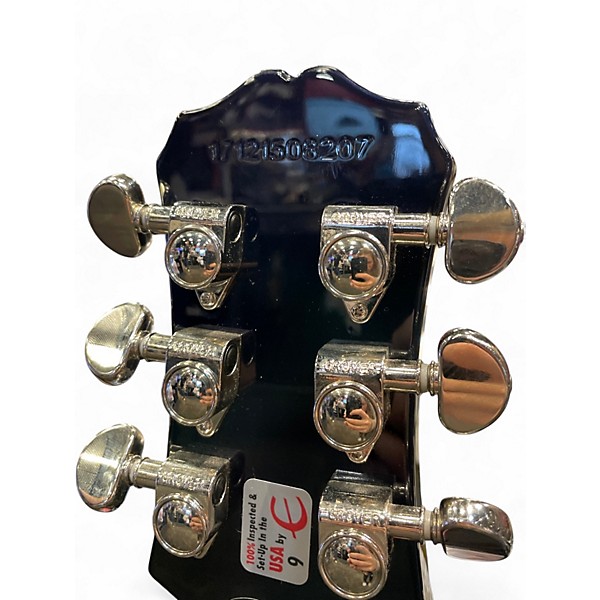 Used Epiphone Les Paul Standard Pro Blue Solid Body Electric Guitar