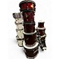 Used Groove Percussion 5 Piece Standard Wine Red Drum Kit