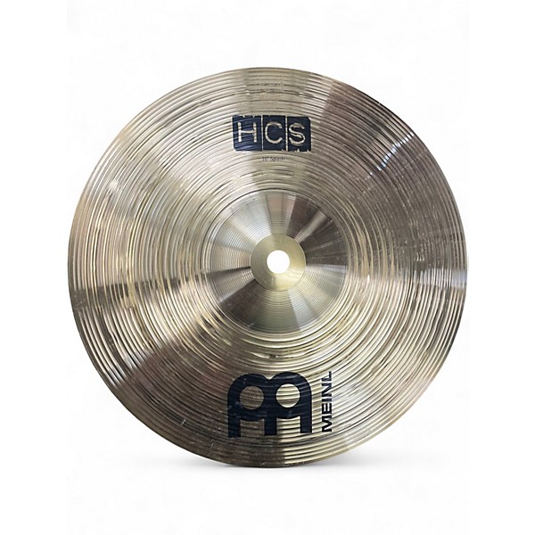 Used MEINL 10in HCS Splash Cymbal