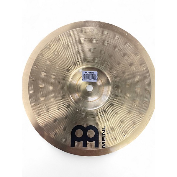 Used MEINL 10in HCS Splash Cymbal